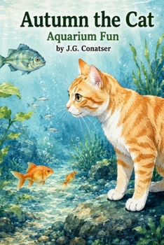 Paperback Autumn the Cat: Aquarium Fun Book