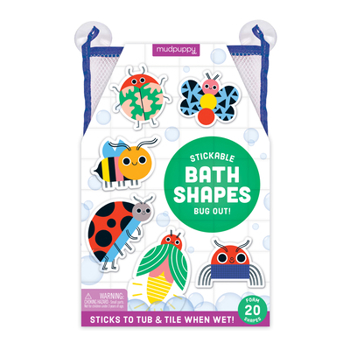 Misc. Bug Out! Stickable Foam Bath Shapes Book