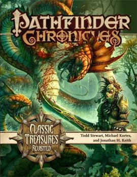 Paperback Pathfinder Chronicles: Classic Treasures Revisited Book