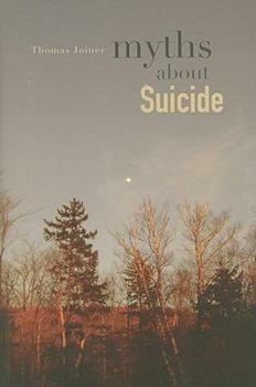 Hardcover Myths about Suicide Book