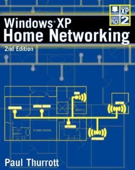 Paperback Windows XP Home Networking Book