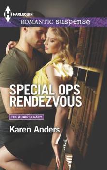 Mass Market Paperback Special Ops Rendezvous Book