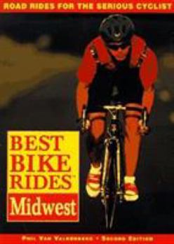 Paperback Best Bike Rides in the Midwest, 2nd Book