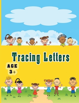 Paperback Tracing Letters: My First Handwriting Workbook /Letter Tracing Books for Kids Ages 3-5/ Letter Tracing Book for Preschoolers, Handwriti Book