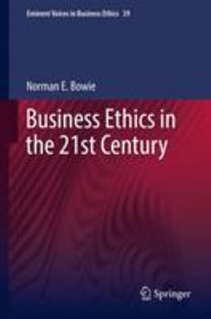 Hardcover Business Ethics in the 21st Century Book