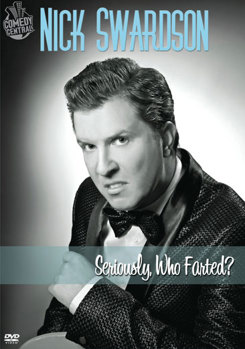 DVD Nick Swardson: Seriously, Who Farted? Book
