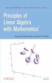 Hardcover Linear Algebra with Mathematic Book