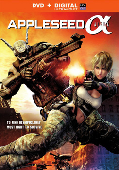 DVD Appleseed: Alpha Book