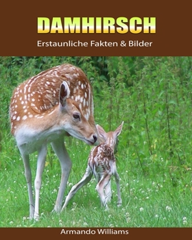 Paperback Damhirsch: Erstaunliche Fakten & Bilder [German] Book