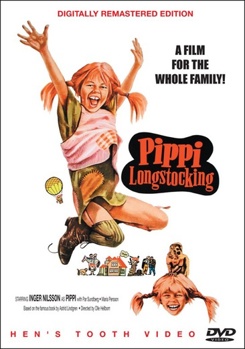 DVD Pippi Longstocking [German] Book