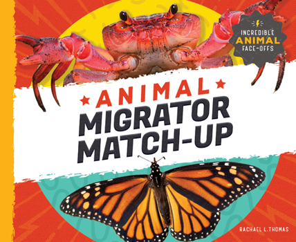 Library Binding Animal Migrator Match-Up Book