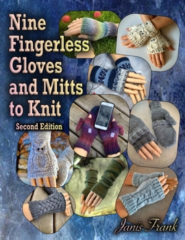 Paperback Nine Fingerless Gloves and Mitts to Knit Book