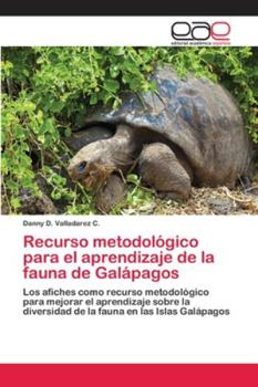 Paperback Recurso metodológico para el aprendizaje de la fauna de Galápagos [Spanish] Book