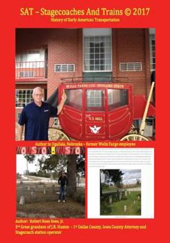 Paperback SAT - Stagecoaches And Trains: History of Early American Transportation Book