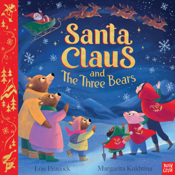 Hardcover Santa Claus and the Three Bears Book
