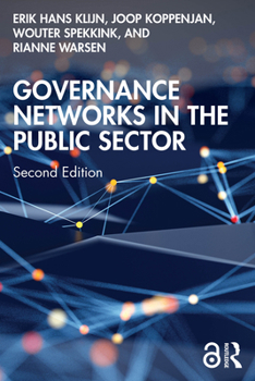 Paperback Governance Networks in the Public Sector Book