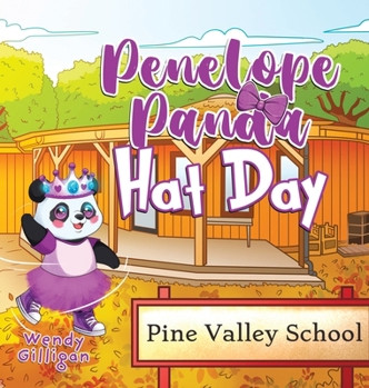 Hardcover Penelope Panda Hat Day Book