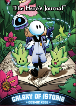 The Hero's Journal Galaxy of Istoria Cosmic Rose