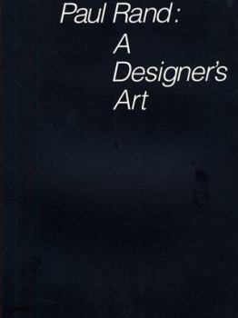 Paperback Paul Rand: A Designers Art Book