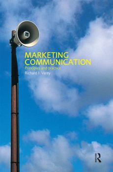 Paperback Marketing Communication: A Critical Introduction Book