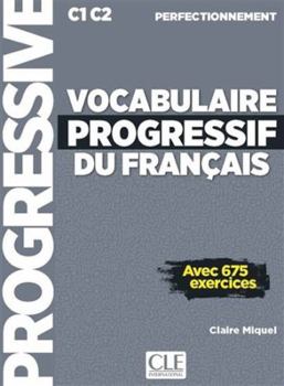 Paperback Vocabulaire progressif du français C1 C2 Perfectionnement [French] Book