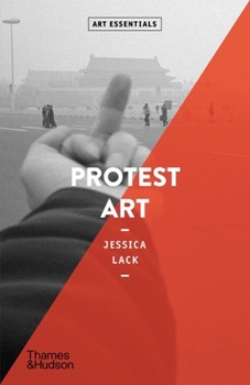 Paperback Protest Art (Art Essentials) Book