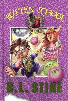 Hardcover Party Poopers (Rotten School, No. 9) Book