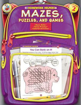 Mazes, Puzzles, and Games, Grade 2