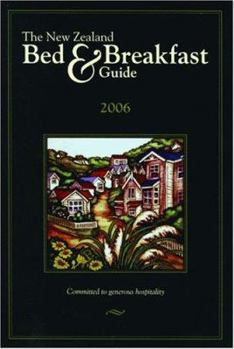 Paperback The New Zealand Bed & Breakfast Guide Book