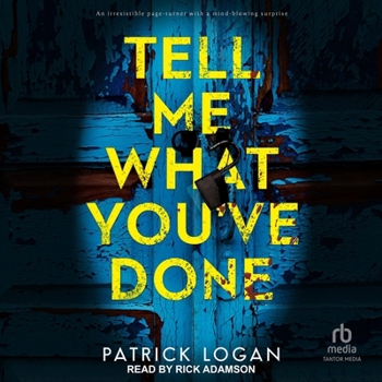 Audio CD Tell Me What You've Done Book