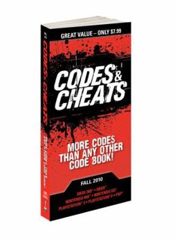 Paperback Codes & Cheats Book