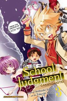 Paperback School Judgment: Gakkyu Hotei, Vol. 3 Book