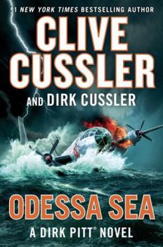 Hardcover Odessa Sea Book