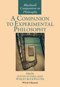 Hardcover A Companion to Experimental Philosophy Book