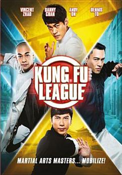 DVD Kung Fu League Book