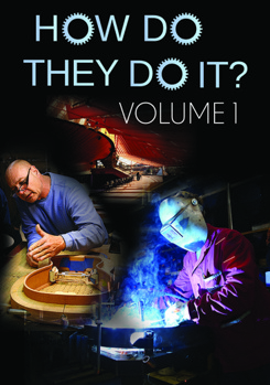 DVD How Do They Do It? Volume One Book