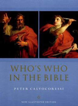 Paperback Who's Who in the Bible Book