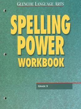 Paperback Spelling Power, Grade 9 Book