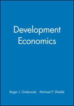 Hardcover Development Economics Book