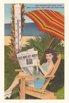 Paperback Vintage Journal Come and Keep Warm Book