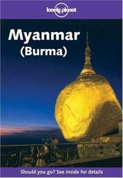 Paperback Lonely Planet Myanmar (Burma) Book