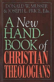 Paperback A New Handbook of Christian Theologians Book