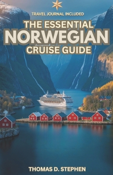 Paperback The Essential Norwegian Cruise Guide Book