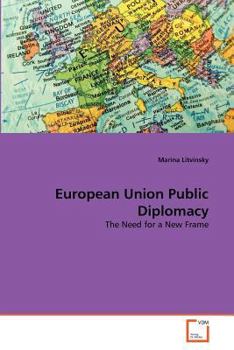 Paperback European Union Public Diplomacy Book