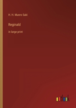 Paperback Reginald: in large print Book