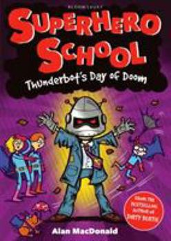 Paperback Thunderbot's Day of Doom Book