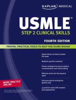 Paperback Kaplan Medical USMLE Step 2 Clinical Skills Book
