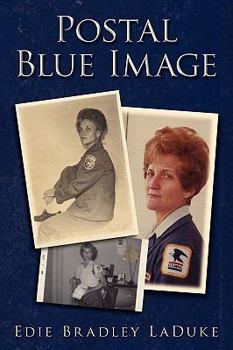 Paperback Postal Blue Image Book