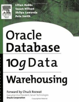 Paperback Oracle 10g Data Warehousing Book