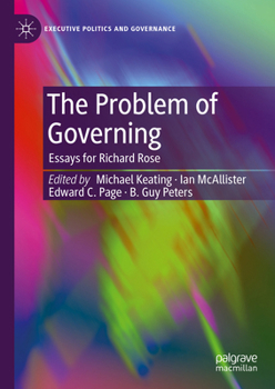 Hardcover The Problem of Governing: Essays for Richard Rose Book